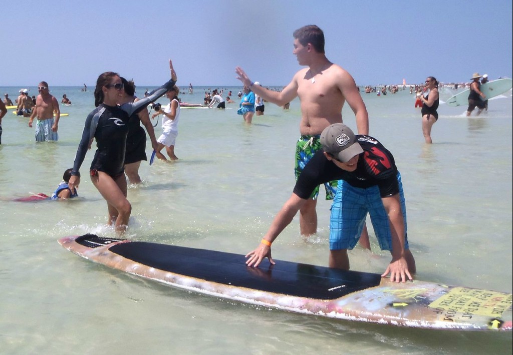 surfing and autism